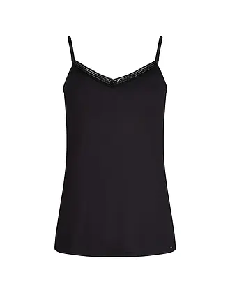 SKINY | Top NATURAL BEAUTY avorio | schwarz